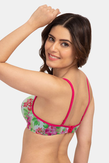Buy Tweens Padded Non Wired Full Coverage T-Shirt Bra - Print at Rs.375  online