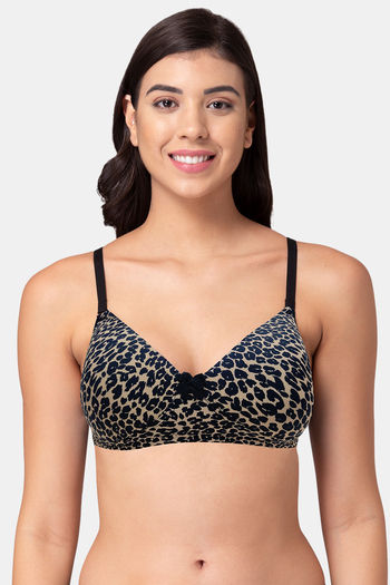 Buy Tweens Padded Non Wired Full Coverage T-Shirt Bra - Print