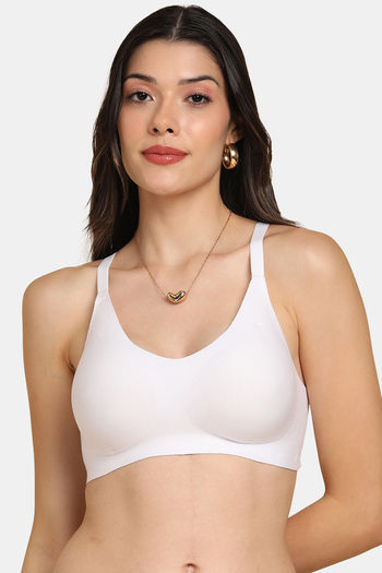 Buy Tweens Padded Non-Wired Full Coverage Super Support Bra - White