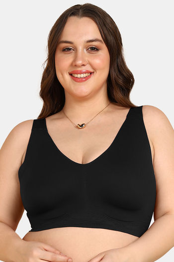 Buy Tweens Padded Non-Wired Full Coverage Super Support Bra - Black