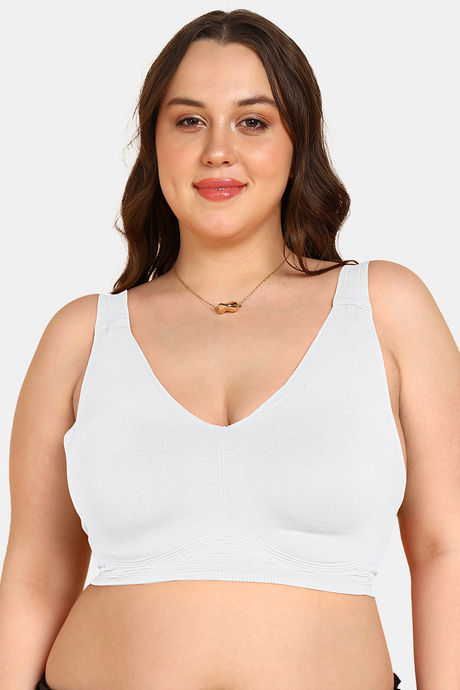 Tweens Padded Non-Wired Full Coverage Super Support Bra - White