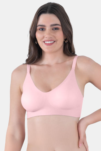 Buy Tweens Padded Non-Wired Full Coverage Super Support Bra - Pink