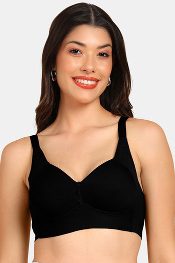 Buy Tweens Padded Non-Wired Full Coverage Minimiser Bra - Black