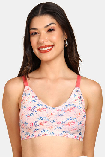 Buy Tweens Padded Non-Wired Full Coverage Super Support Bra - Pink