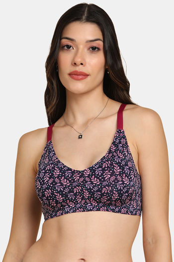 Buy Tweens Padded Non-Wired Full Coverage Super Support Bra - Red