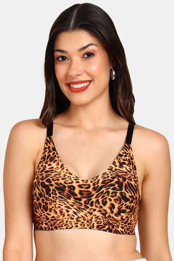 Buy Tweens Padded Non-Wired Full Coverage Super Support Bra - Brown