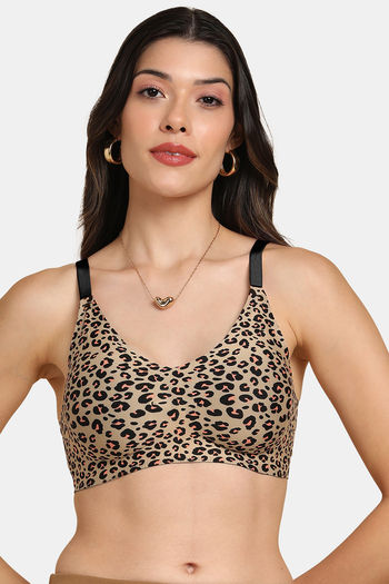 Buy Tweens Padded Non-Wired Full Coverage Super Support Bra - Black