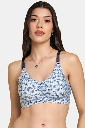 Buy Tweens Padded Non-Wired Full Coverage Super Support Bra - Blue