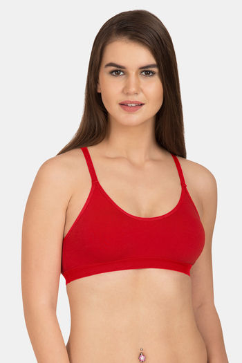 Buy ZIVAME Womens Non Padded Non Wired Sports Bra