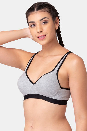 Lingerie, High Impact Padded Wired Sports Bra B-E