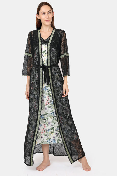 Jacket night dress cheap