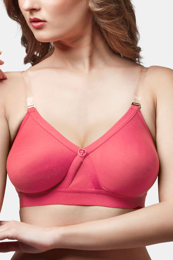 Buy Trylo Single Layered Non-Wired Full Coverage Strapless Bra - Grey at  Rs.425 online