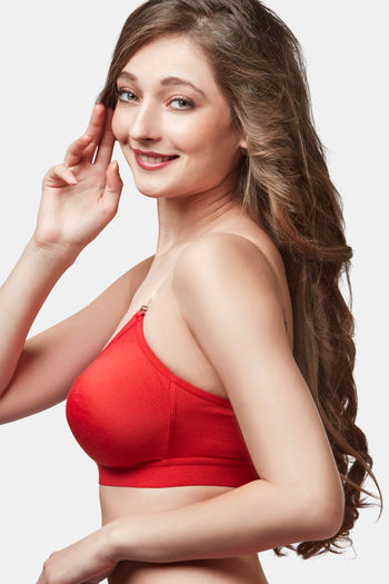 Buy TRYLO ALPA STRAPLESS WOMEN'S HOSIERY COTTON NON-PADDED NON-WIRED MOLDED FULL  COVERAGE BRA Online at Best Prices in India - JioMart.