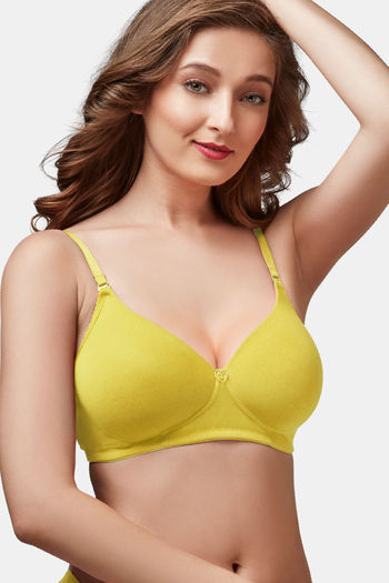 Yellow bra store