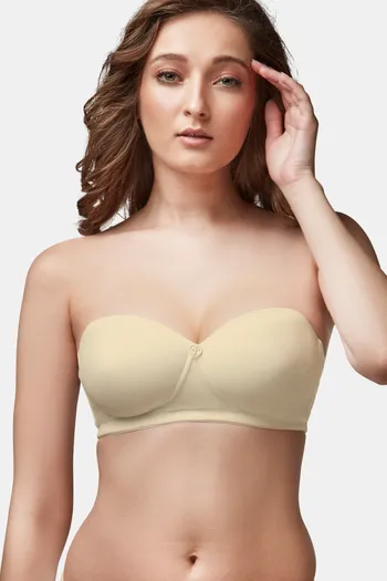 Buy Floret Pack of 2 Solid Non-Wired Heavily Padded Push-Up Bra -  Multi-Color Online