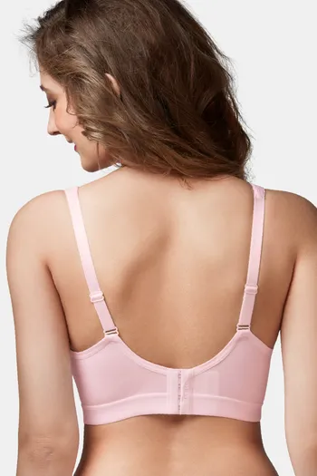 Buy Trylo Omnimiser Woman Minimiser Bra - Pink at Rs.650 online