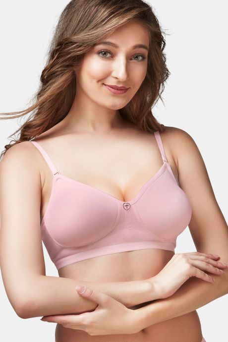 Trylo Tango Color Comfortable and smooth wireless padded Bra
