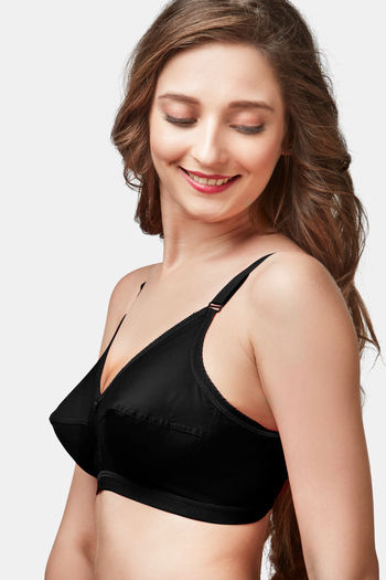 Buy Trylo Sarita Women'S Cotton Non-Wired Soft Full Cup Bra - Skin at  Rs.275 online