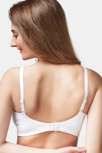 Buy Trylo Vivanta Women Non Wired Soft Full Cup Bra - White at Rs.690  online