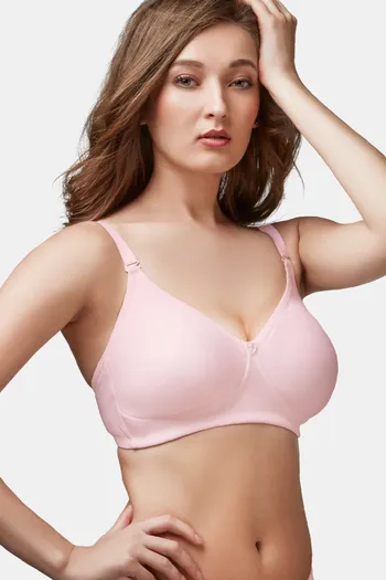 Trylo Alisa Women Full Coverage Non Padded Bra - Buy Trylo Alisa Women Full  Coverage Non Padded Bra Online at Best Prices in India