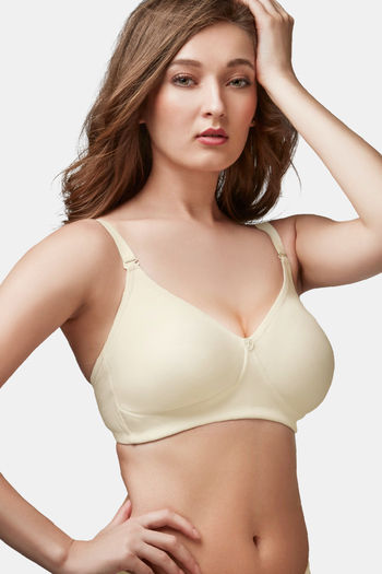 Buy online Nude Padded Seamless Bra from lingerie for Women by Amante for  ₹1495 at 0% off