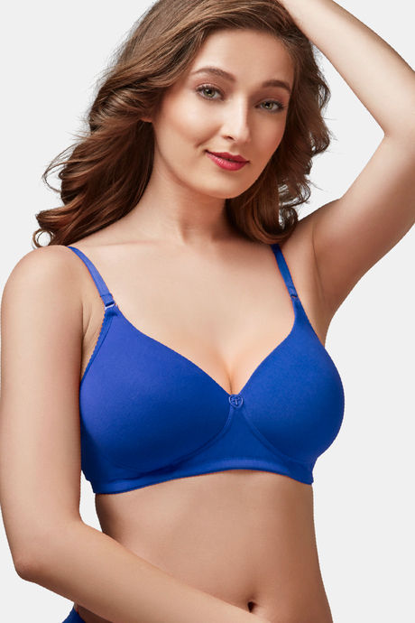 Buy Trylo Padded Non-Wired 3/4Th Coverage T-Shirt Bra - Tango at Rs.495  online