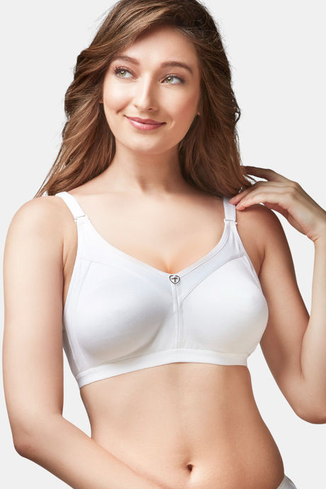 Buy Trylo Double Layered Non-Wired Full Coverage Sag Lift Bra - Red at  Rs.460 online
