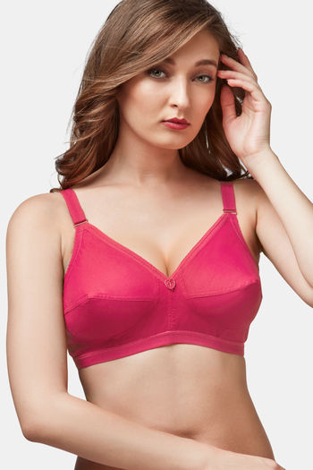 Buy Trylo Double Layered Non-Wired Full Coverage Blouse Bra