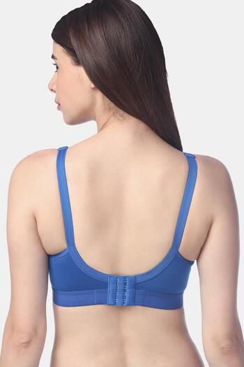 Buy Trylo Double Layered Non-Wired Full Coverage T-Shirt Bra - Orchid at  Rs.685 online