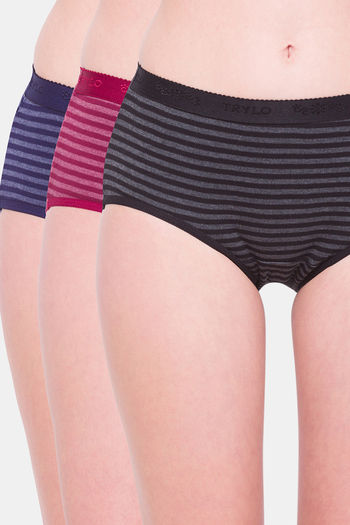 Buy Trylo Women Hipster Multicolor Panty Online at Best Prices in India