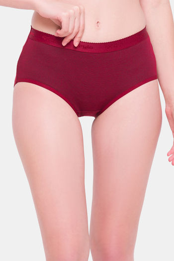 Buy Trylo Medium Rise Full Coverage Hipster Panty (Pack of 3) - Assorted at  Rs.435 online