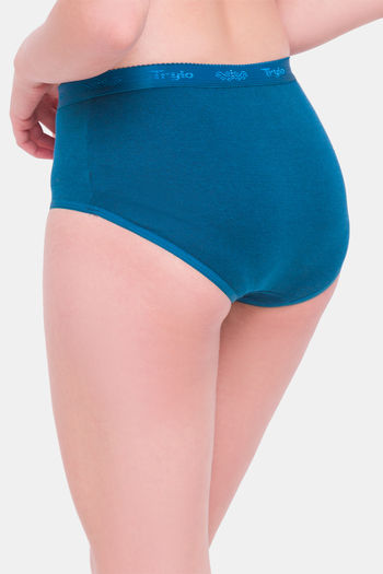 Buy Trylo Medium Rise Full Coverage Hipster Panty (Pack of 3) - Assorted at  Rs.435 online
