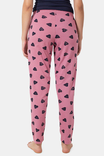 Buy Trylo Cotton Loungewear Bottom - Pink at Rs.725 online