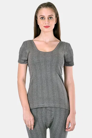 LUX INFERNO QUILTED THERMAL Women Top Thermal - Buy LUX INFERNO QUILTED  THERMAL Women Top Thermal Online at Best Prices in India