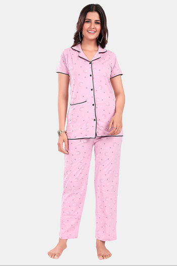 Pink moon 2024 loungewear shorts