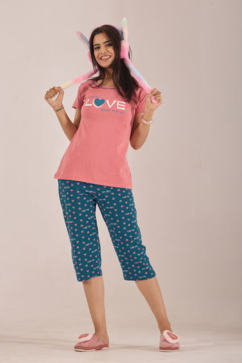 Buy Sweetmoon Ete Capriset (Pack of 2) - Multicolor