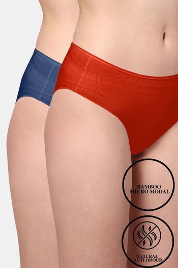 AshleyandAlvis Bamboo Micro Modal antibacterial - Boyshorts panties SW