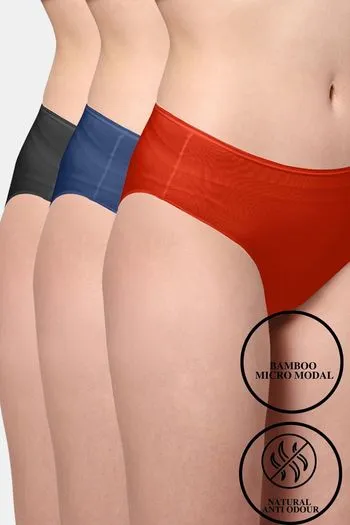 Minimalist Hipster Panty – Bamboo Underwear