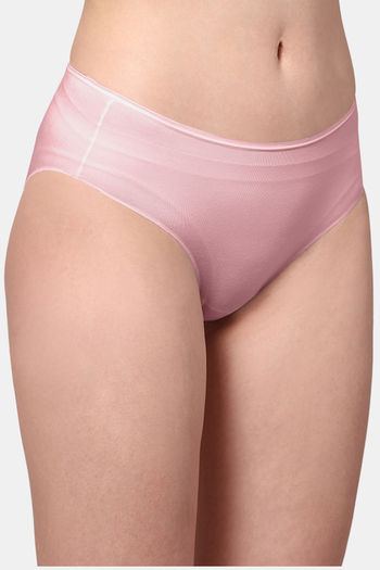 Lavos Women's Anti Bacterial Bamboo and Cotton Hipster Panties - Assorted  Colors 
