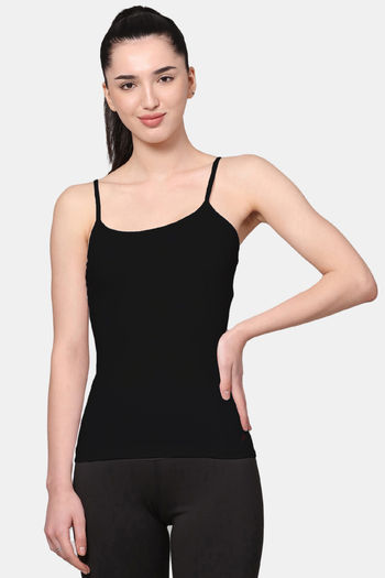 Buy AshleyandAlvis Cotton Camisole - Ebony Black
