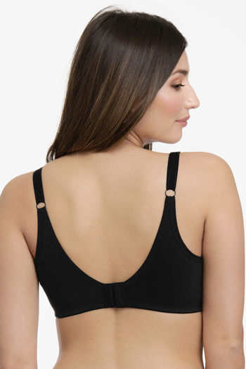 Ultimo by Amante Padded Wired Full Coverage T-Shirt Bra - Black