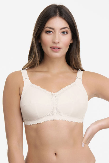 Amante Padded Wired Full Coverage Lace Bra