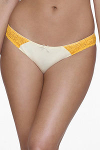 Buy Ultimo By Amante Summer Lush Brazilian Panty - White