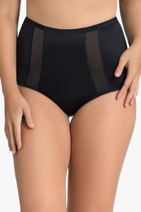 Buy Ultimo By Amante Tummy Control High Waist shaper Panty - Black