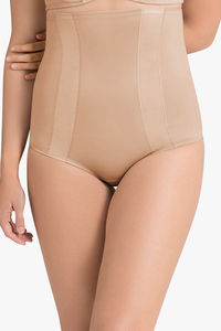 Buy Ultimo By Amante Tummy Control Shaping Waist / Hip Length Panty - Sandalwood