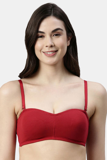 Sexy red padded bra thong set - StyleOFF
