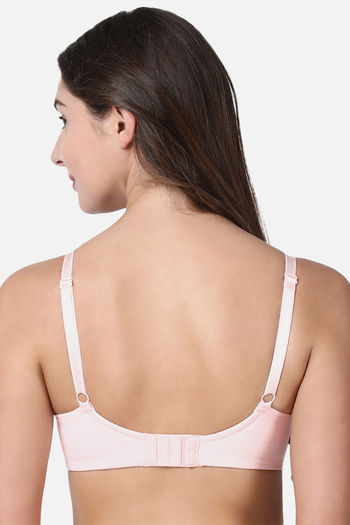 Buy Enamor Push-Up Plunge Wired Medium Coverage T-Shirt Bra - Masai at  Rs.779 online