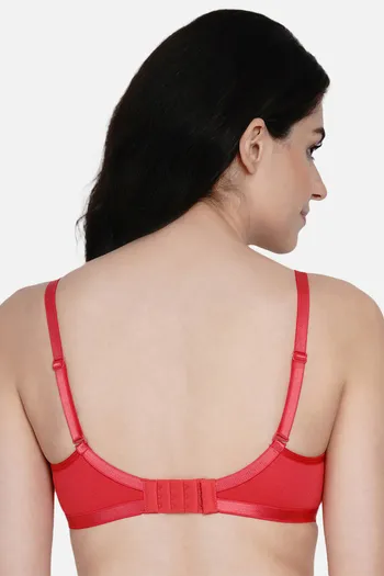 Buy Enamor Single Layered Non Wired Full Coverage T-Shirt Bra - Eclipse at  Rs.579 online