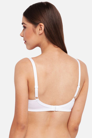 Buy Enamor Double Layered Non Wired 3/4Th Coverage T-Shirt Bra - Pink Ditsy  Dragonfly at Rs.749 online