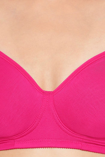 Buy Enamor Double Layered Non Wired 3/4Th Coverage T-Shirt Bra - Verryberry  at Rs.699 online